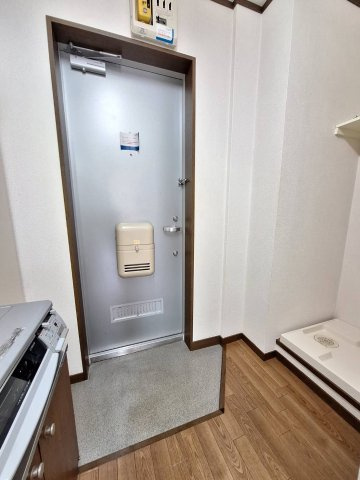 シャンエトワールの玄関