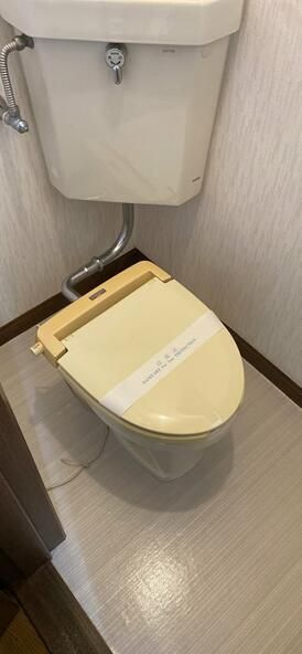 ハイツＪのトイレ