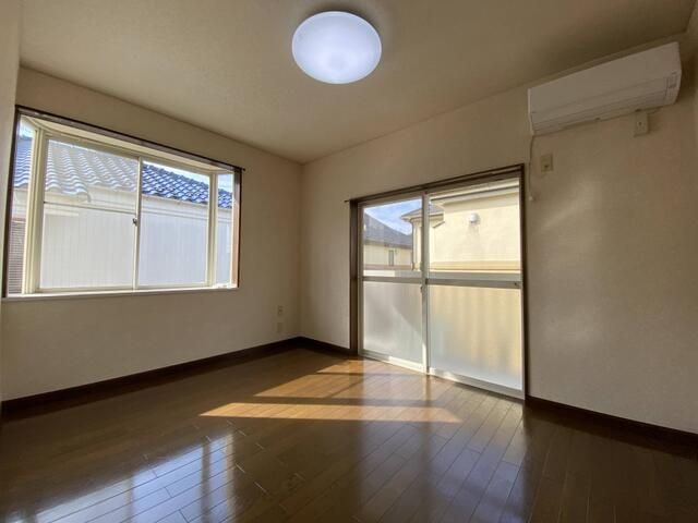 ハイツＪの寝室