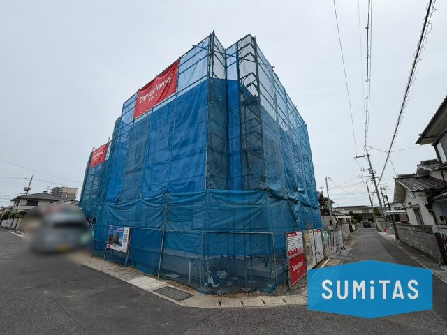 岡山市南区あけぼの町の新築一戸建