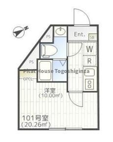 【間取り】 | THE PARK EXIA 大崎