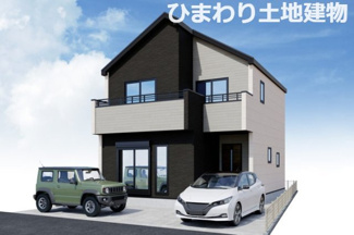【外観】 | 藤沢市本藤沢3丁目  2号棟 3期 | イメージパース（完成時に現況と異なる場合は現況優先となります）