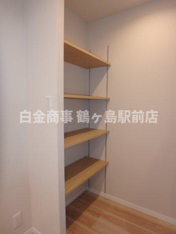 グランステージ坂戸の収納