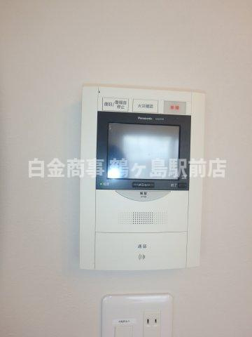 グランステージ坂戸のセキュリティ