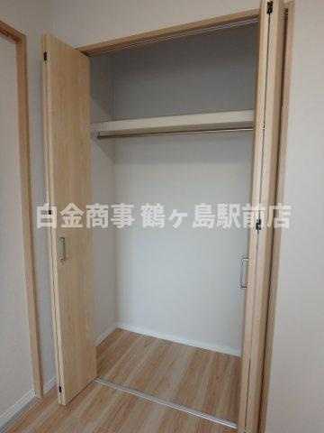 グランステージ坂戸の収納