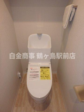 グランステージ坂戸のトイレ