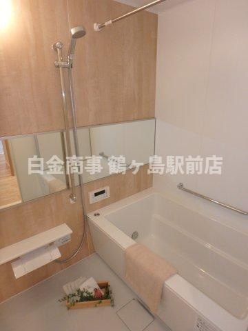 グランステージ坂戸の浴室