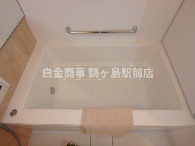 グランステージ坂戸の浴室