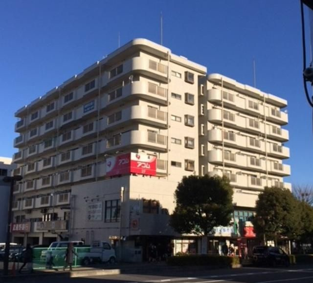 入間市駅前ビルの外観