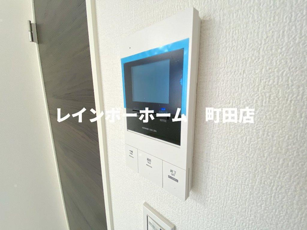 カインドネス本厚木Ｗｅｓｔ※初期費用分割あと払いサービス利用可能物件のセキュリティ|※同施工会社参考写真
