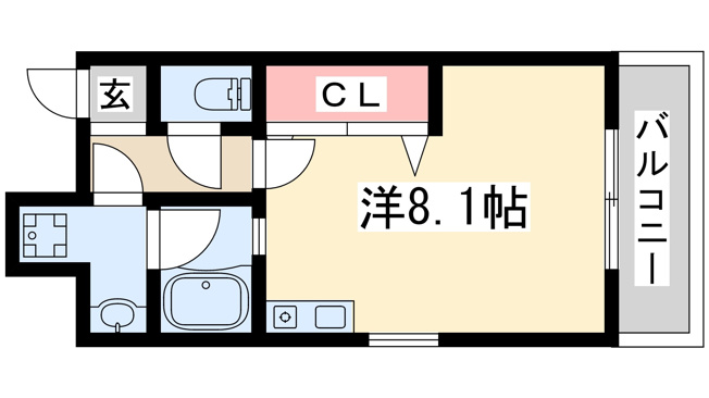 【間取り】 | アーデン江坂2