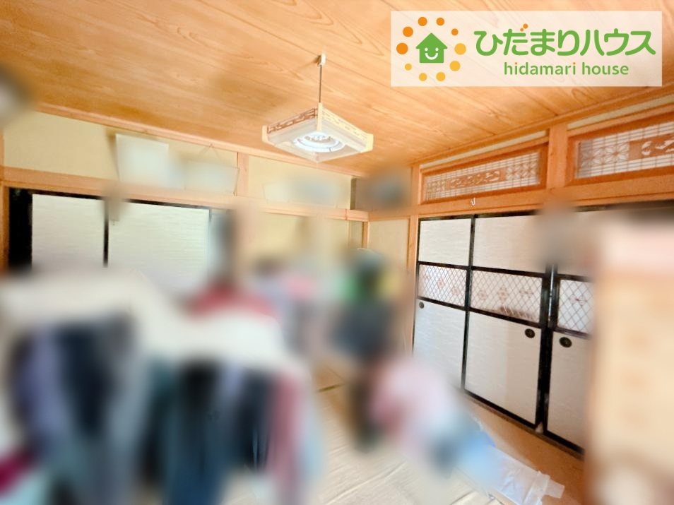 いわき市平中平窪二丁目　中古戸建の和室