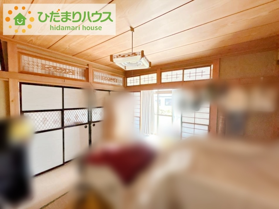 いわき市平中平窪二丁目　中古戸建の和室
