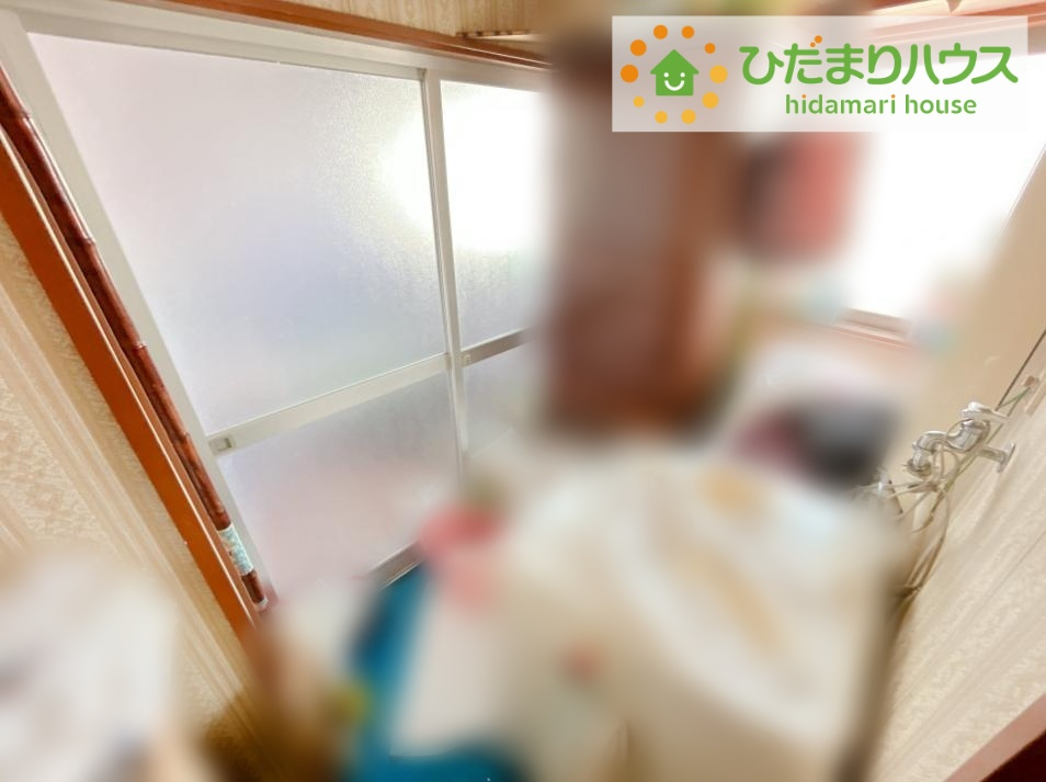 いわき市平中平窪二丁目　中古戸建の脱衣所