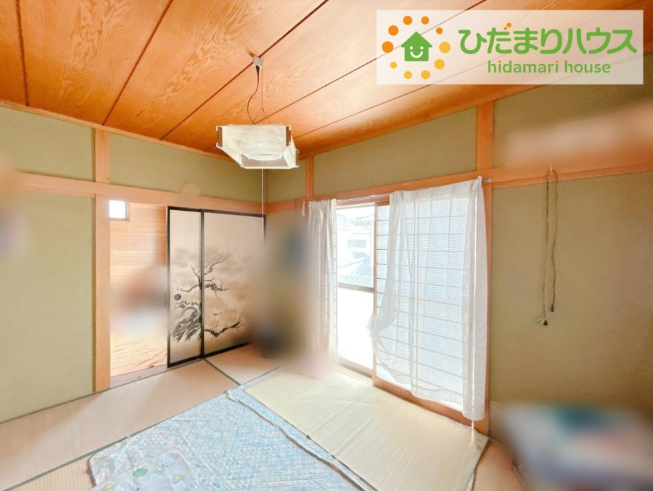 いわき市平中平窪二丁目　中古戸建の和室