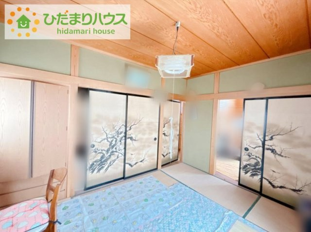 いわき市平中平窪二丁目　中古戸建の和室