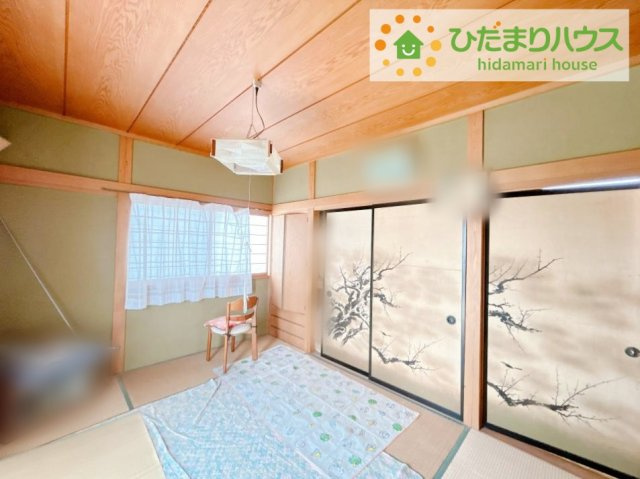 いわき市平中平窪二丁目　中古戸建の和室