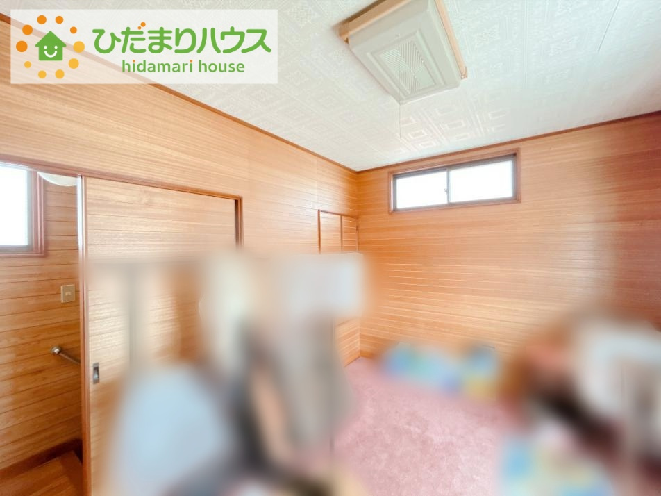 いわき市平中平窪二丁目　中古戸建の和室