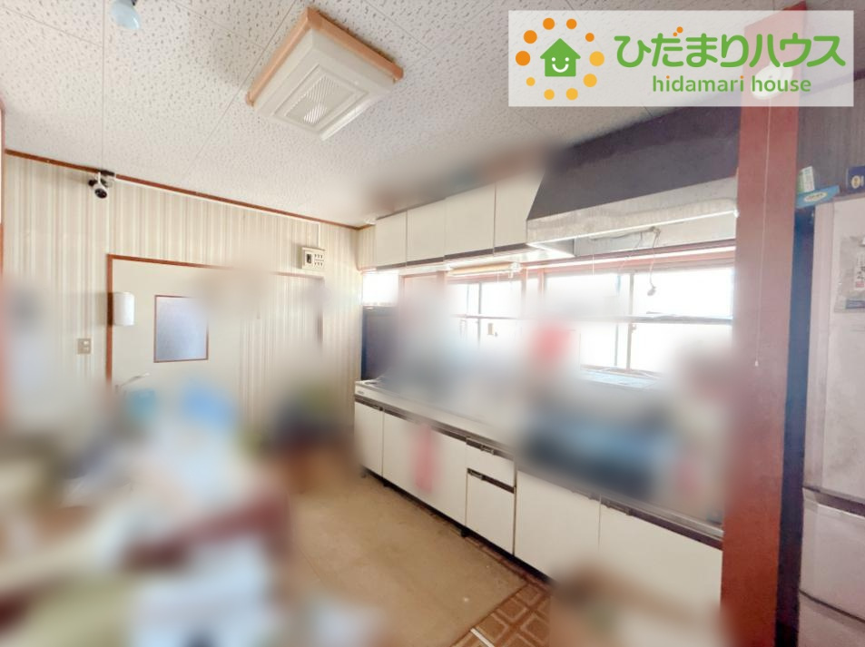 いわき市平中平窪二丁目　中古戸建のキッチン