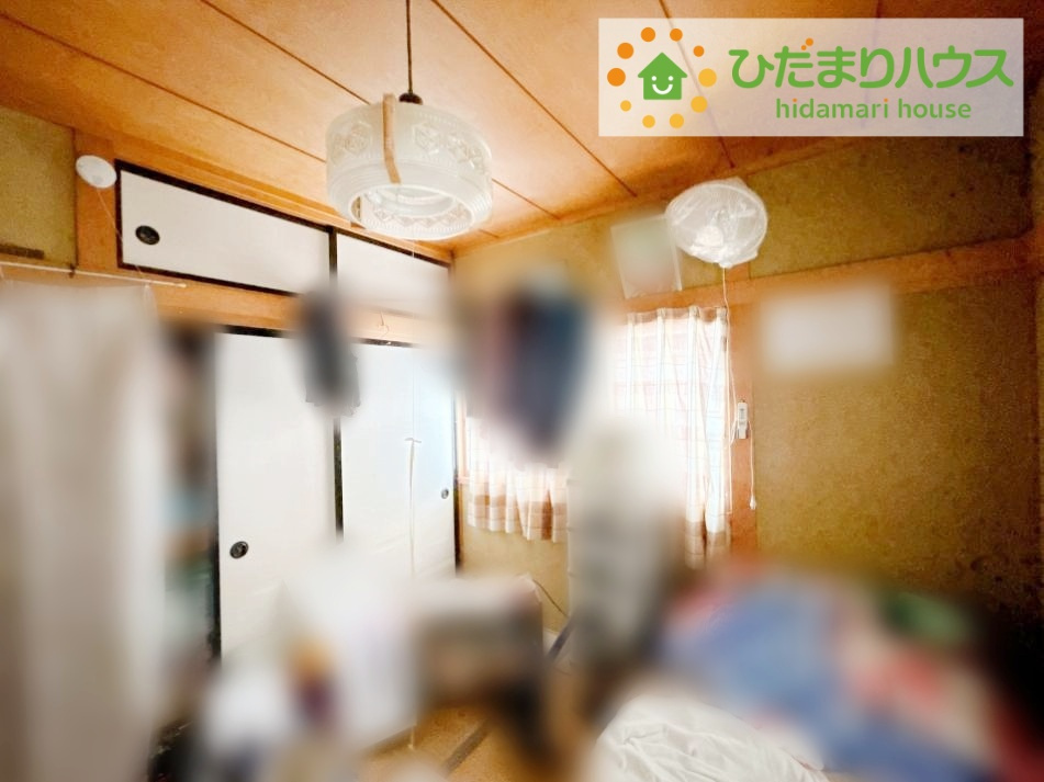 いわき市平中平窪二丁目　中古戸建の和室