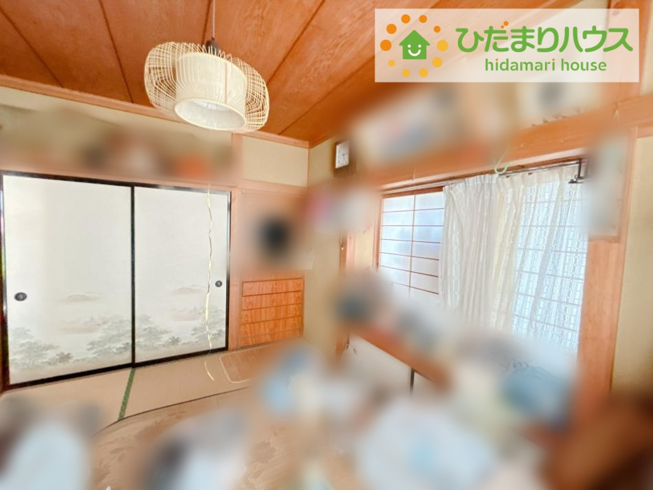 いわき市平中平窪二丁目　中古戸建の和室