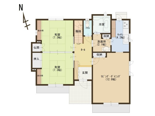大田原市滝沢・中古戸建