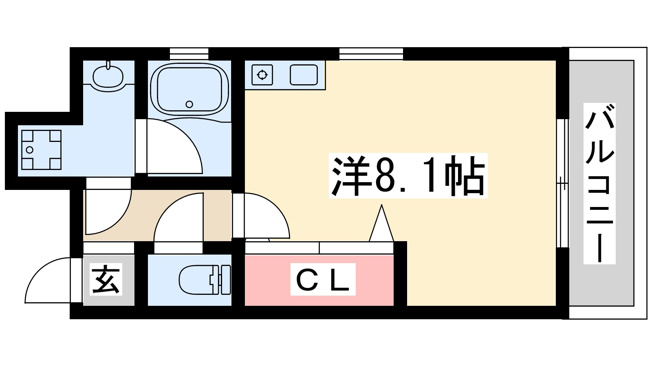 【間取り】 | アーデン江坂2