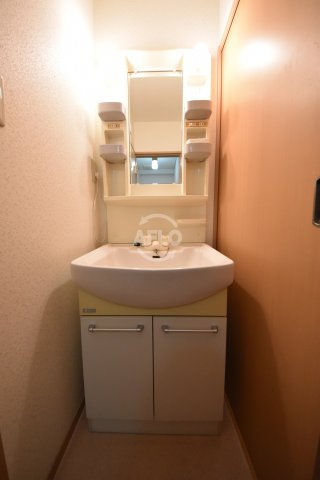 カサビアンカの洗面所|カサビアンカ　洗面所