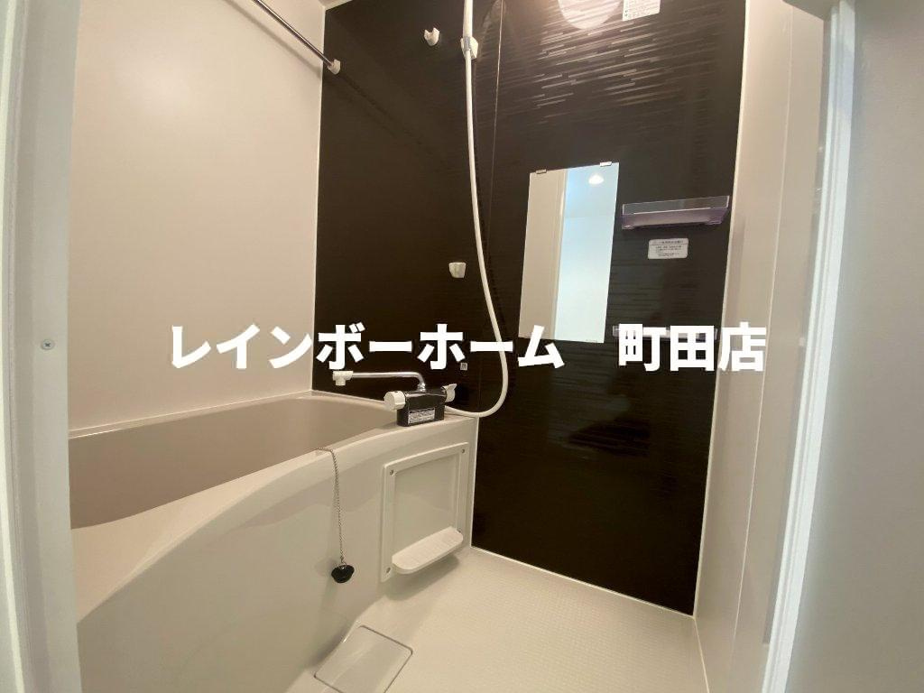 カインドネス本厚木Ｗｅｓｔ※初期費用分割あと払いサービス利用可能物件の浴室|※同施工会社参考写真