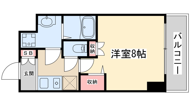 【間取り】 | アーデン江坂3