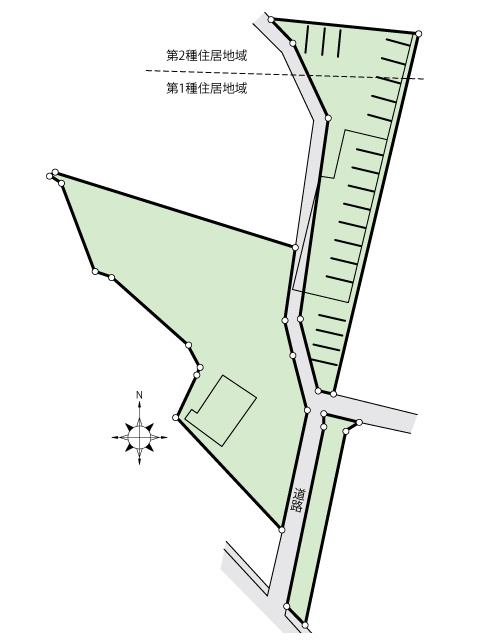 市原市牛久　屋根付駐車場付き売店舗の画像