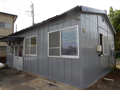 【外観】 | 市原市牛久　屋根付駐車場付き売店舗