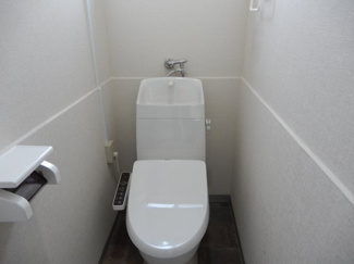 【トイレ】 | 市原市牛久　屋根付駐車場付き売店舗