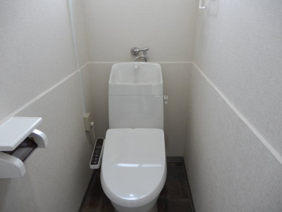 【トイレ】 | 市原市牛久　屋根付駐車場付き売店舗