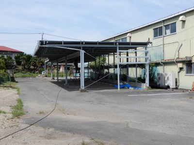 【駐車場】 | 市原市牛久　屋根付駐車場付き売店舗