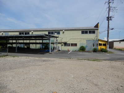 【外観】 | 市原市牛久　屋根付駐車場付き売店舗
