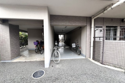 藤和シティコープ中野沼袋の駐輪場