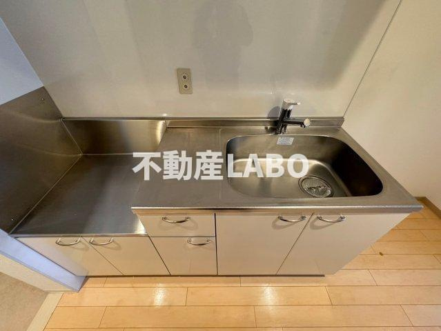 ビヤンポートのキッチン