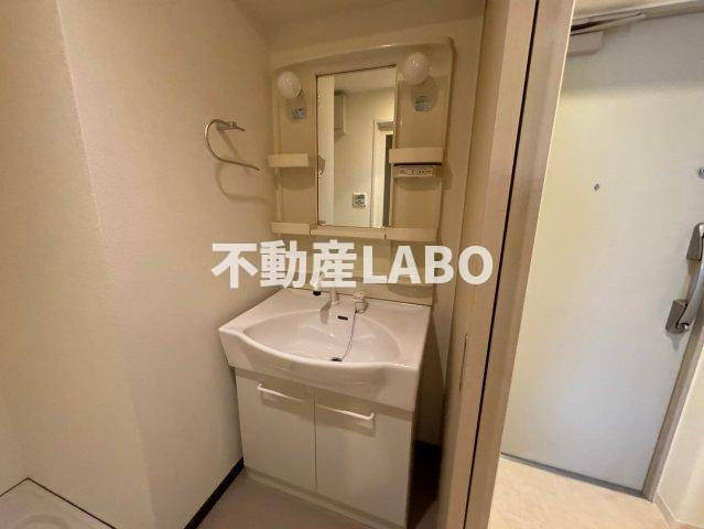 ビヤンポートの洗面所