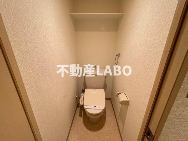ビヤンポートのトイレ