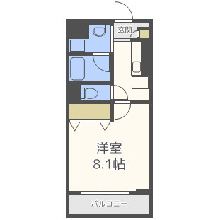 ビヤンポートの間取り