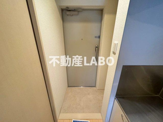 ビヤンポートの玄関