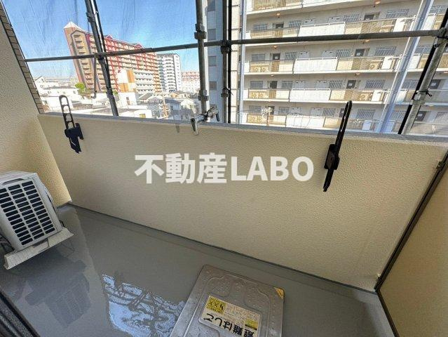 ビヤンポートのバルコニー