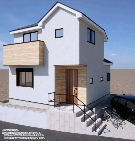 【横浜市磯子区田中1丁目9-14全3棟新築戸建て】★仲介手数料無料★（杉田小学校・浜中学校）