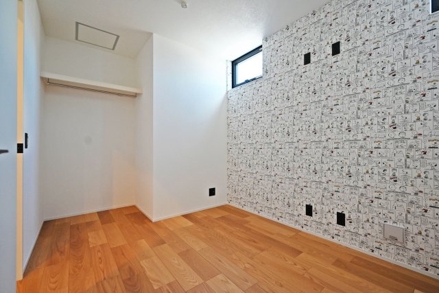 西宮市上田中町新築一戸建て│2LDK＋駐車1台可の収納|子ども部屋に適した広さがあり、学習机やベッドもゆったりとレイアウトできます。