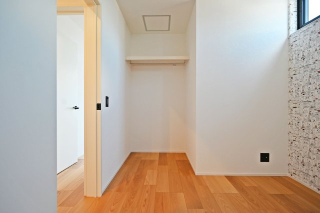 西宮市上田中町新築一戸建て│2LDK＋駐車1台可の収納|お子様部屋としてはもちろん、趣味の空間としてもおすすめです。