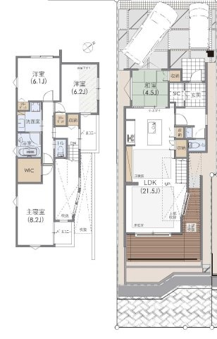 【横浜市磯子区洋光台2丁目18-34全2棟新築戸建て】★仲介手数料無料★