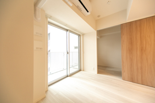 パークアクシス横浜阪東橋の居間・リビング|※写真は同タイプ住戸です。