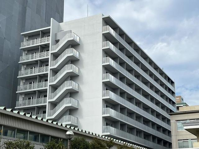 パークアクシス横浜阪東橋の外観|外はこのようになっています