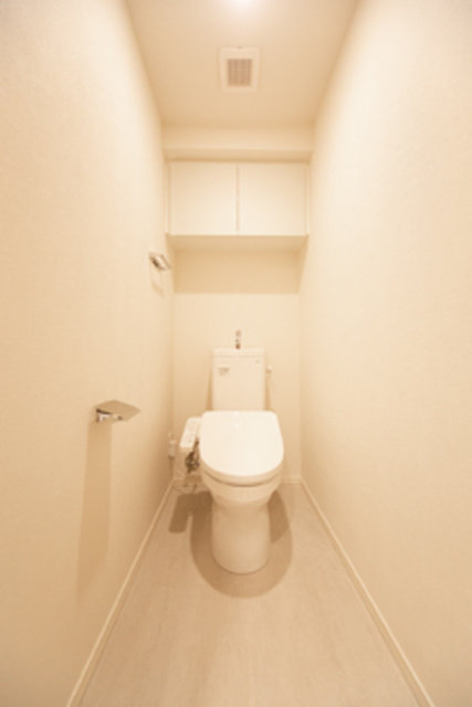パークアクシス横浜阪東橋のトイレ|※写真は同タイプ住戸です。